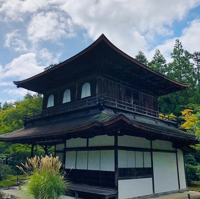 銀閣寺の観音殿