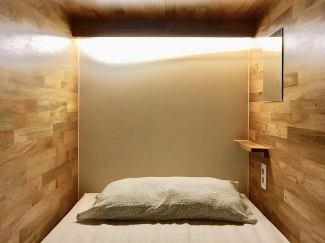 The Cube Hotel