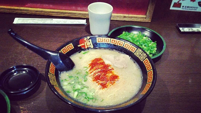 一蘭 原宿店