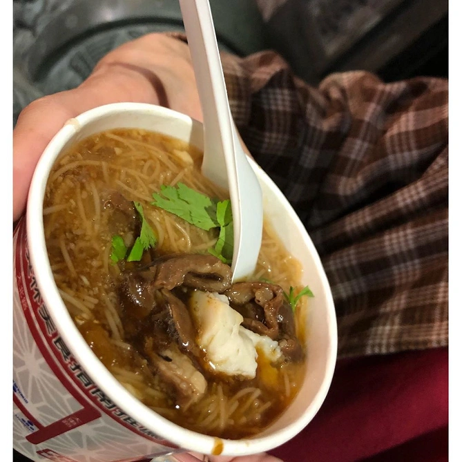麺線 