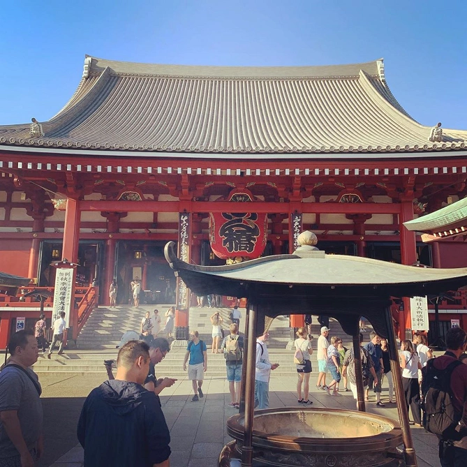 聖観世音菩薩を祀る本堂