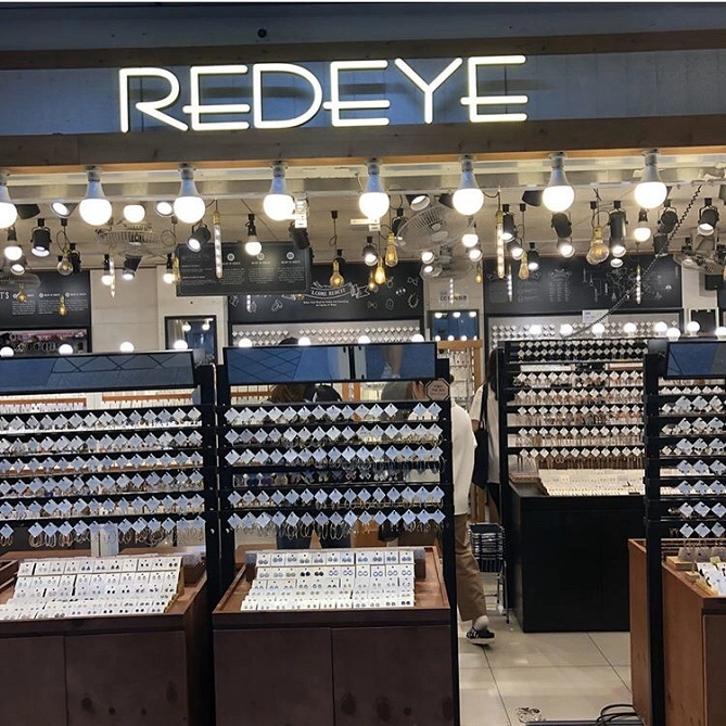 韓国アクセショップ・RED EYEの外観