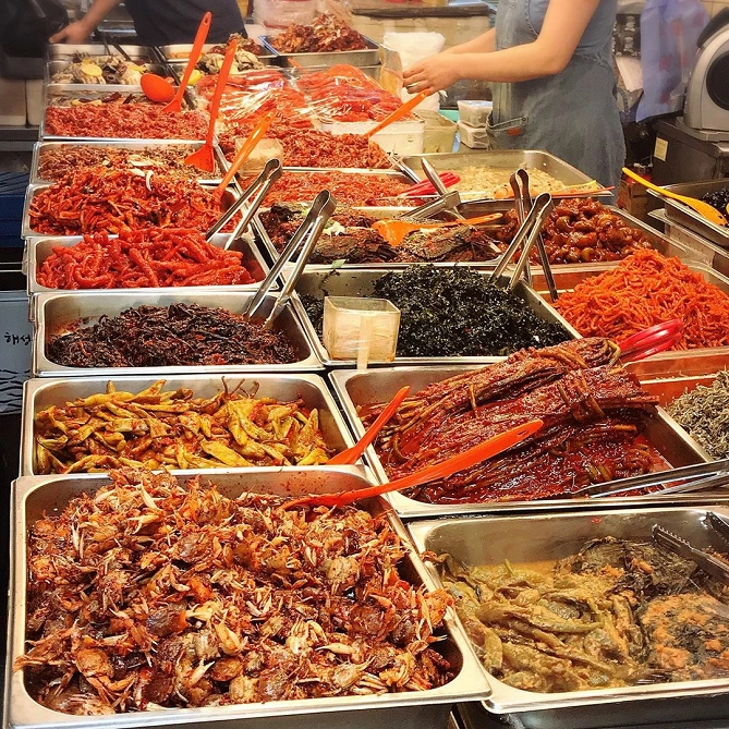 韓国グルメを食べ歩き！