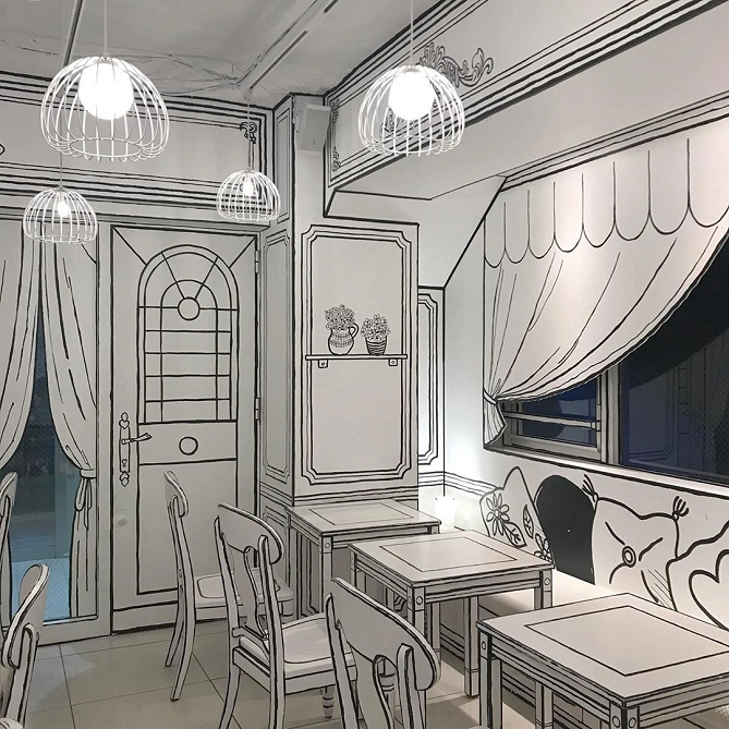 2D cafe新大久保店