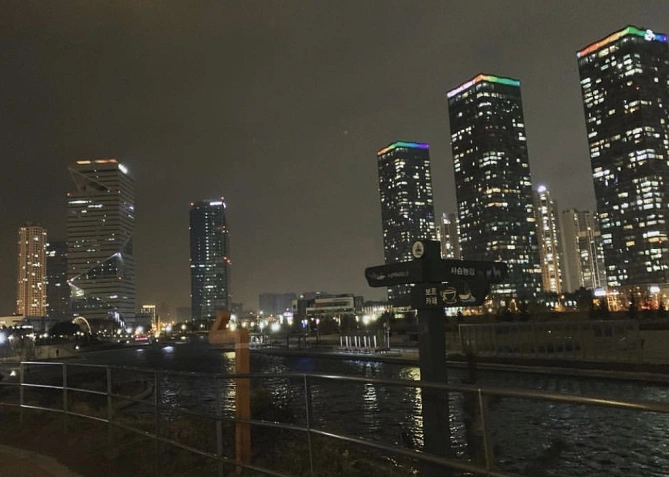 韓国のドバイと呼ばれる松島国際都市