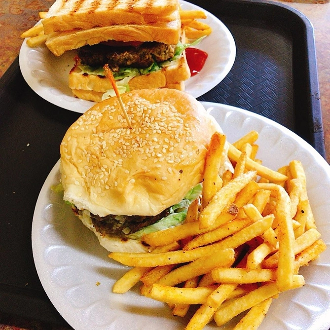 ハンバーガー