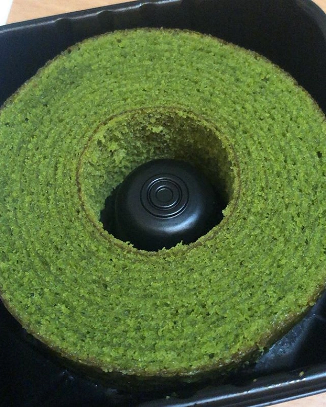 京濃い茶バウム