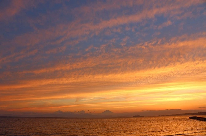 森戸海岸