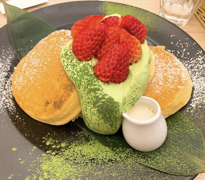 幸せのパンケーキ