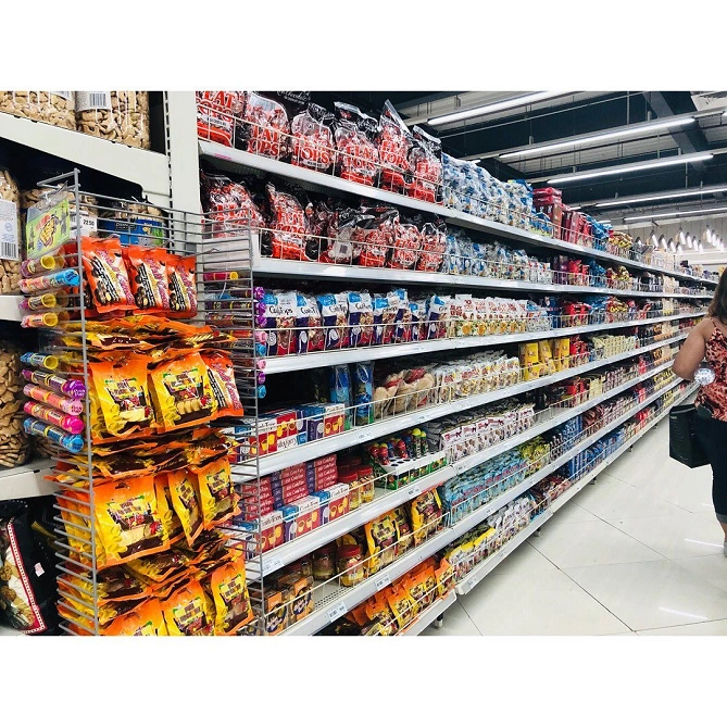 METRO SUPERMARKET(メトロスーパーマーケット)　お菓子売り場