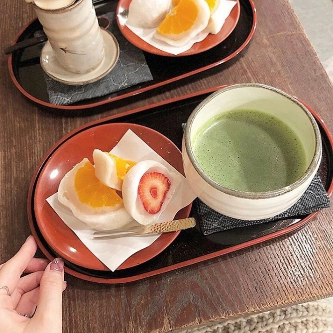 フルーツ大福