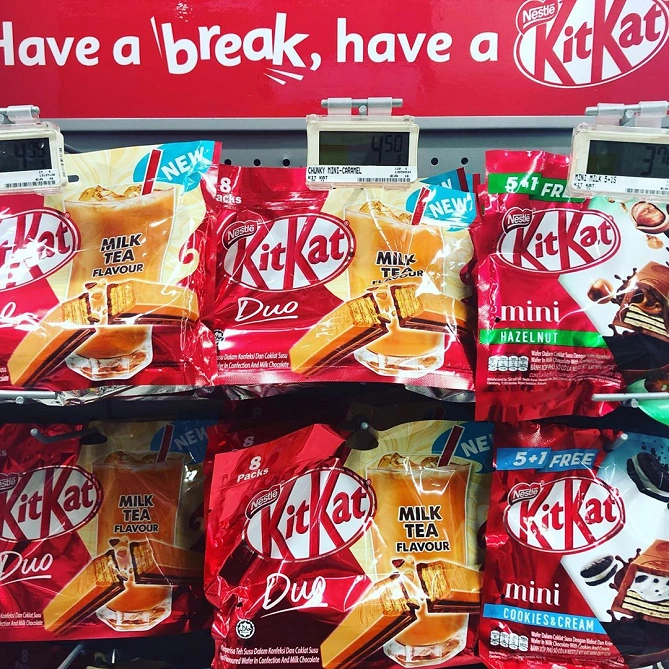 ばらまき土産用におすすめキットカット
