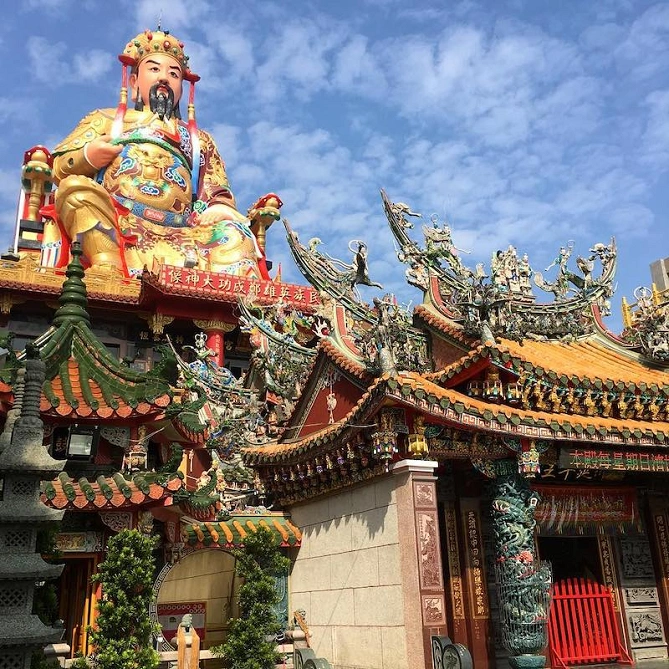 台西のお寺