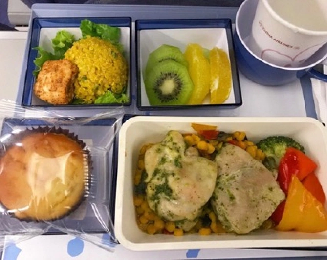 機内食