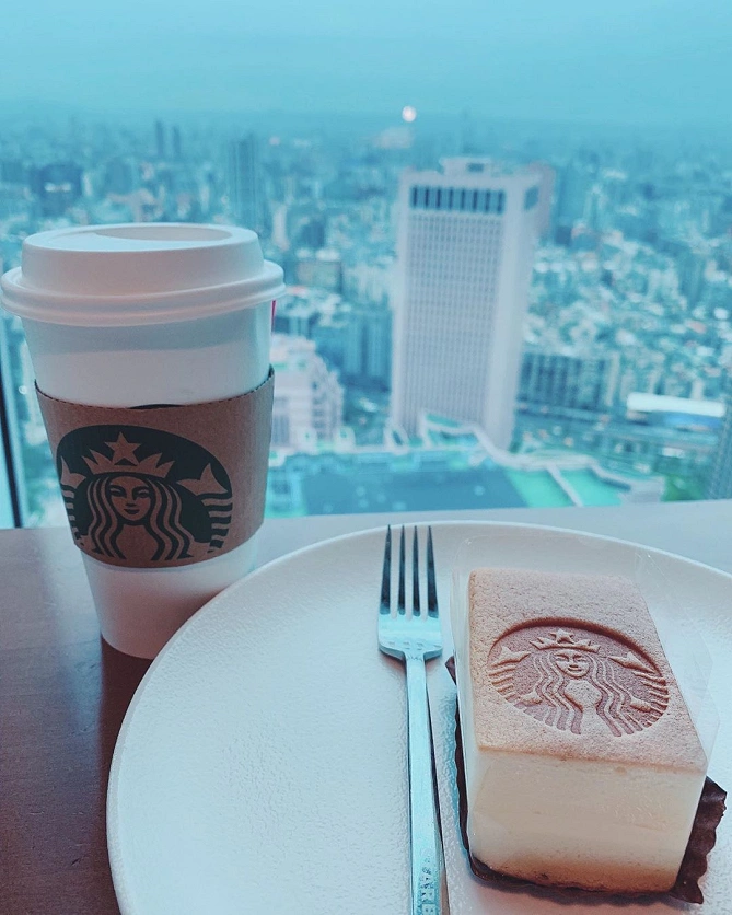 台北101のスターバックス