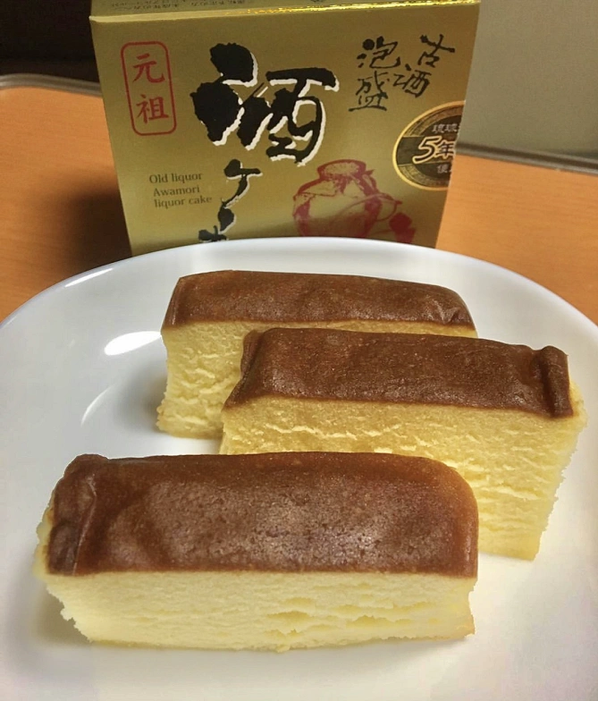 古酒泡盛酒ケーキ 