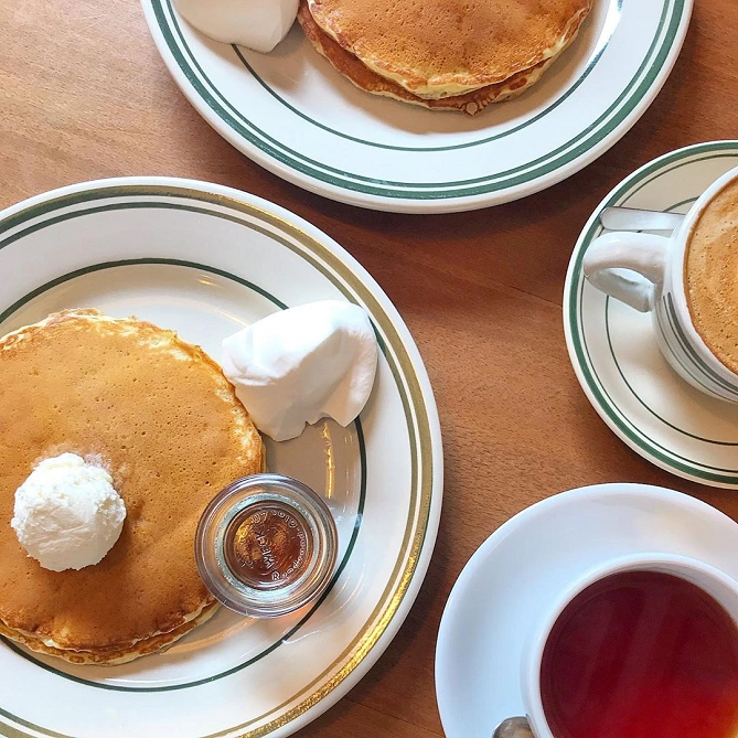 アメリカンなパンケーキ