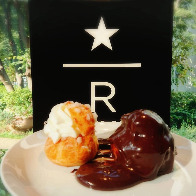 プリンチ代官山T-SITE限定メニュー“ビニョラータ アル チョコラート”
