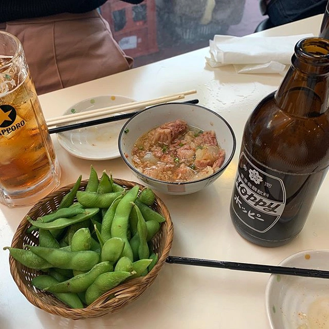ホッピー通りの「高橋」