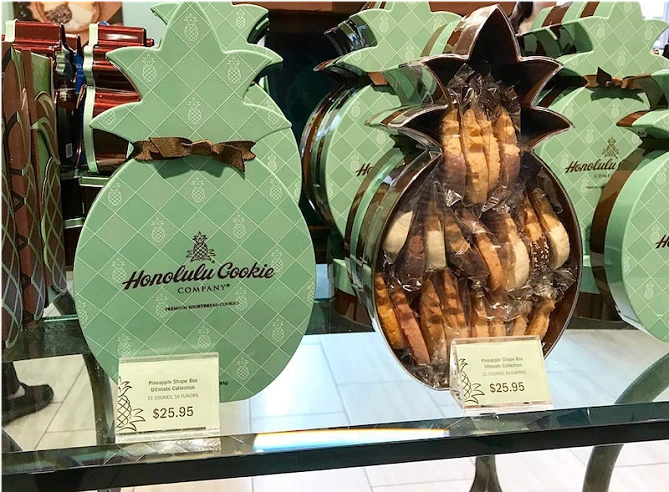 もらって嬉しい「ホノルルカンパニークッキー」の詰め合わせ 
