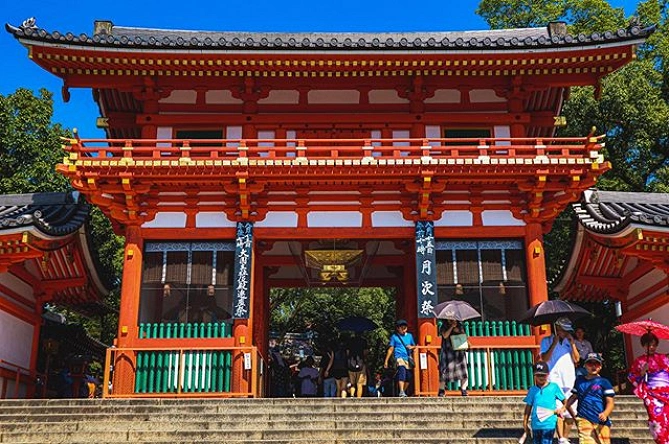 西楼門