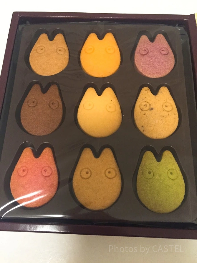 トトロのクッキーBOX