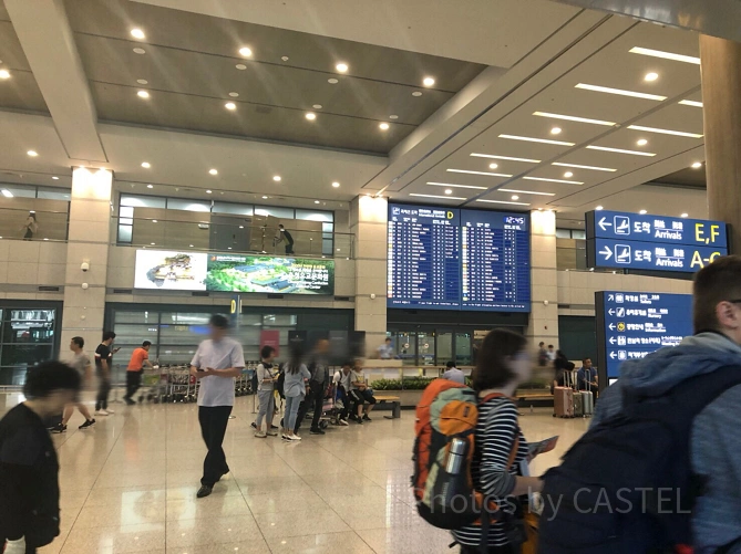 ソウルの空港
