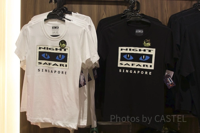 ナイトサファリロゴTシャツ