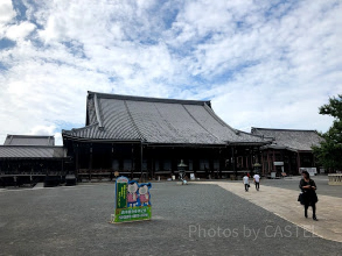 朝の京都