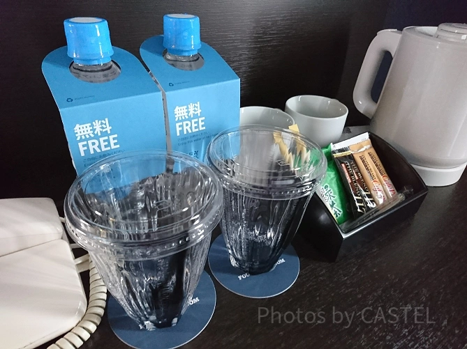 無料ドリンクサービス