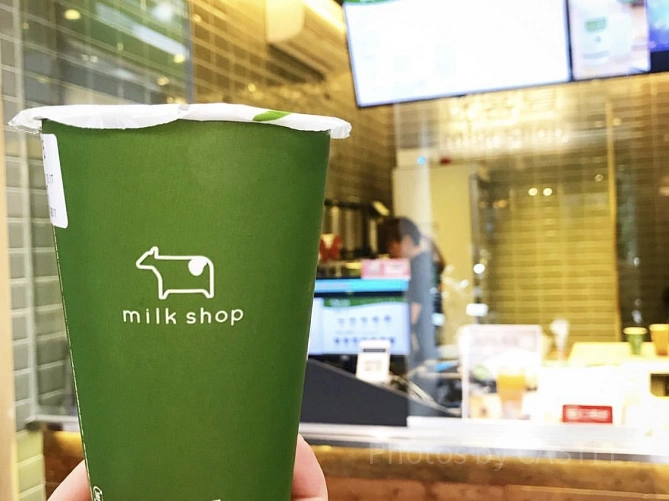 milk shop