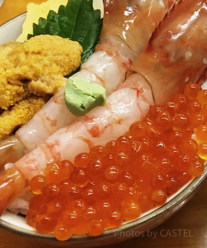 滝波食堂のわがまま丼
