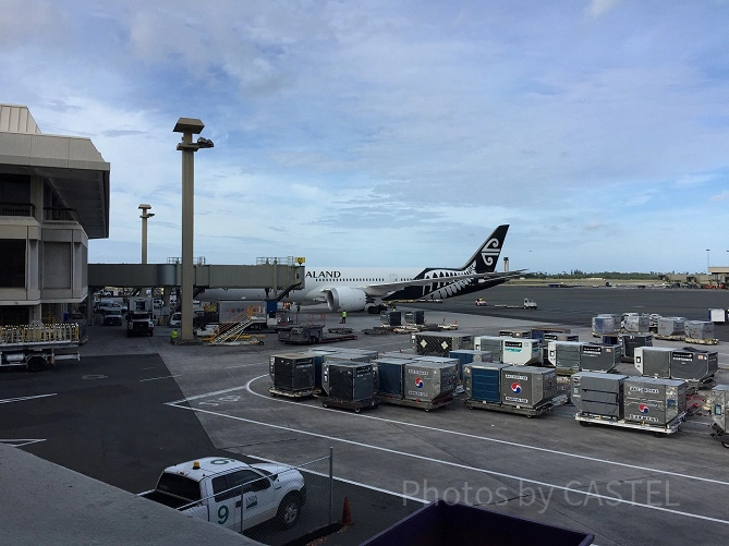 ホノルル空港