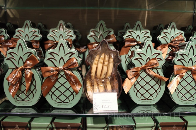 人気のパイナップルパッケージ（ホノルルクッキーカンパニー）