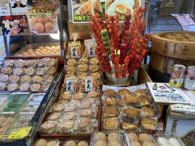 大珍楼売店のいちご飴