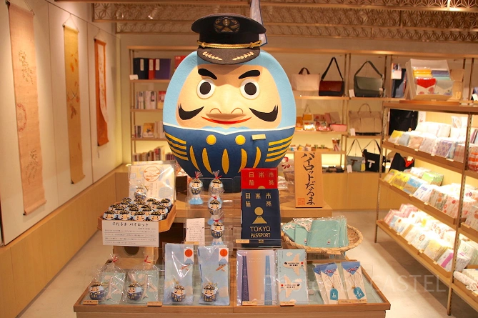 羽田空港のお土産屋さん