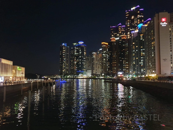 海雲台夜景
