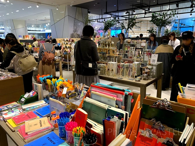 渋谷スクランブルスクエアのショップ「+SPBS」