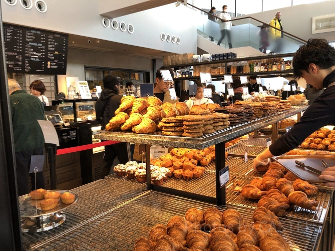 The City Bakeryの店内・オリジナル画像