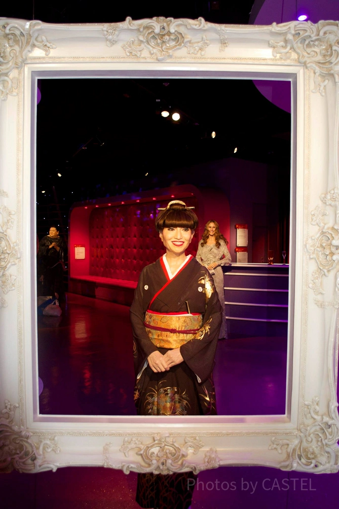 黒柳徹子（マダムタッソー東京）