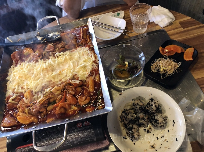 チーズタッカルビ