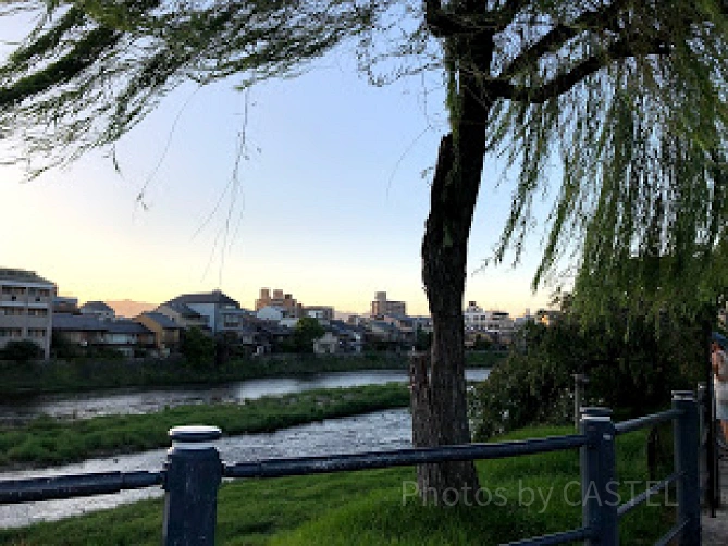 鴨川