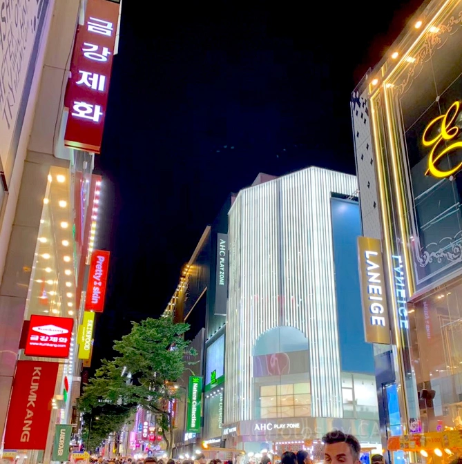 韓国明洞