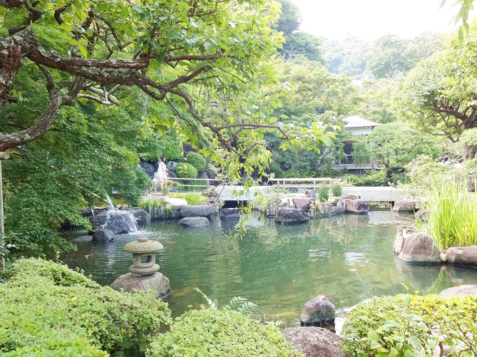 長谷寺庭園