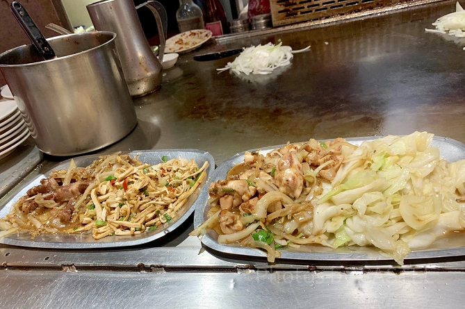 香連鉄板料理