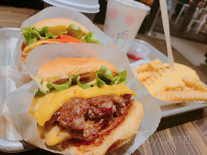 シェイクシャック新宿