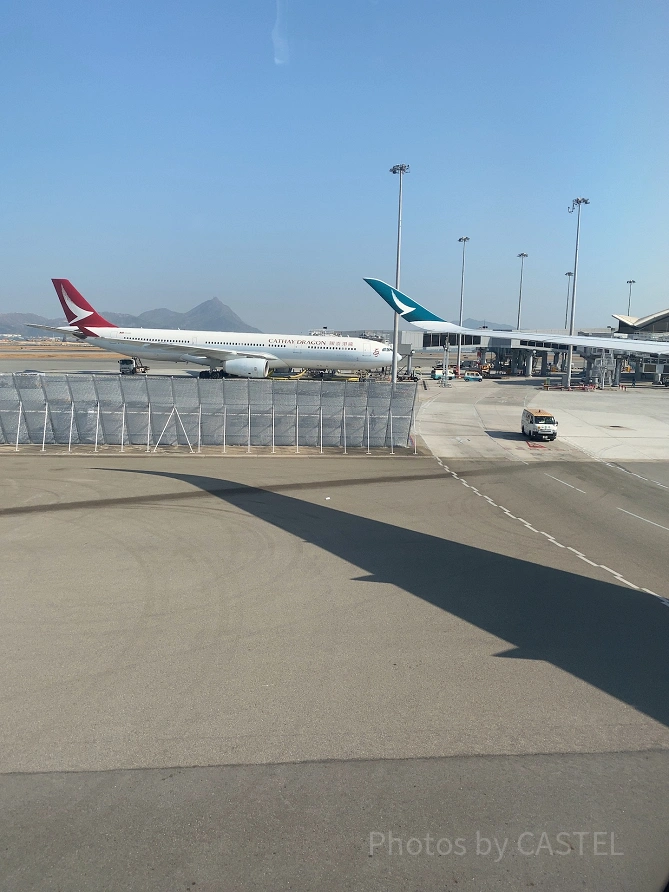 香港国際空港