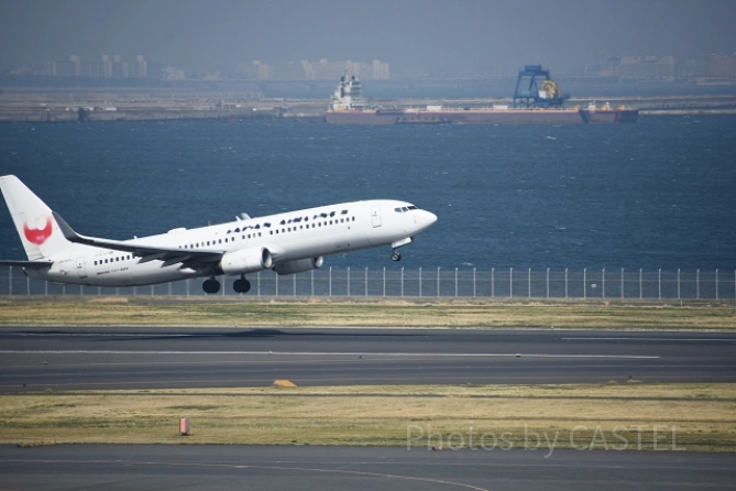 JALの機体