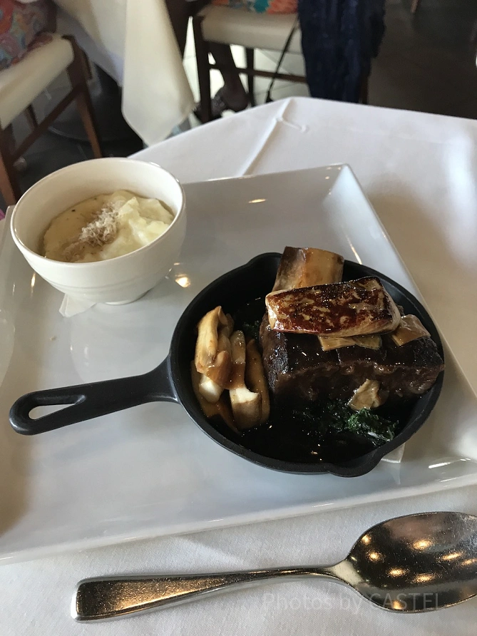 MWレストランの料理