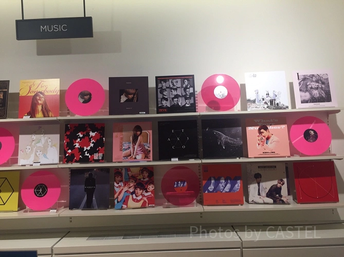 CDショップ